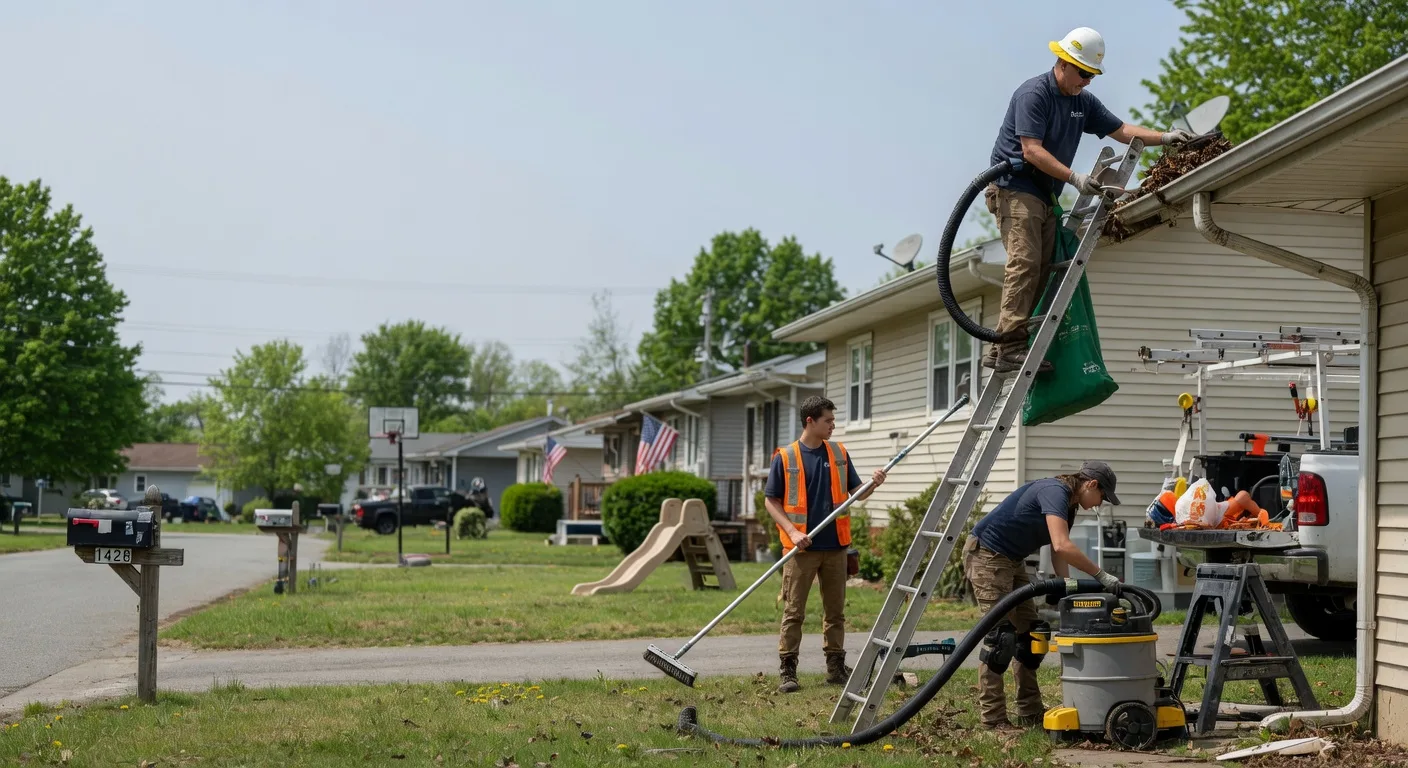 Gutter Installation in Mantorville, MN near me